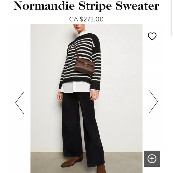 Alex Mill striped sweater - please read description - Picture 2 of 9